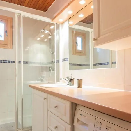 Spacieux 8 Pers. Avec Cheminee Et Tv A Serre-chevalier, Chantemerle - Fr-1-330e-19 Apartment